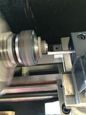 Lathe Removing Nut